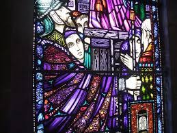 St Brigid S Rc Church Harry Clarke Studios Stained Glass Window Details Oldcastle County Meath 3 June 2014 Harry Clarke Stained Glass Studio St Brigid