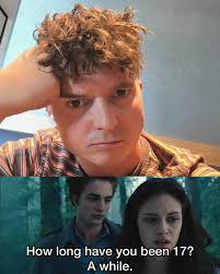 Imagine your Dad just bringing you to a movie set one day and it's TWILIGHT  😭😍 #twilight #twilightsaga #bellaswan #hoahoahoa #KristenStewart  #AnnaKendrick