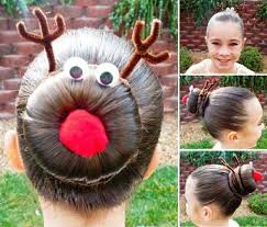 Holidays are coming and we are all looking forward to them dressing up, making up and doing our hair. 12 Super Cute Diy Christmas Hairstyles For All Lengths Diy Crafts