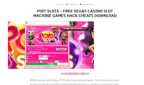 Slot machines can be hacked using simple tricks. Pop Slots Mod Apk Free Vegas Casino On Home Blog By Minecraftearth Medium