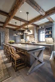 Vaselli, from over 100 years in tuscany, produce custom furnishing, exclusive, luxury, unique and bespoke stone bathrooms and stone kitchens. 67 Inviting Kitchen Designs With Exposed Wooden Beams Digsdigs
