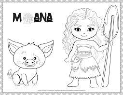 The coloring page is printable and can be used in the classroom or at home for kids. Exclusive Free Disney Moana Coloring Printable Disney Coloring Pages Moana Coloring Moana Coloring Pages