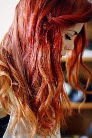 Cute Red Ombre Hair Red Ombre Hair Ombre Hair Blonde Hair Styles