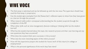 The Extended Essay Ths Supervisors Ppt Download