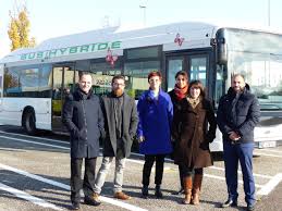 Bus nach évreux günstig reisen mit dem fernbus. Evreux Transurbain Teste Un Bus Hybride La Depeche Evreux