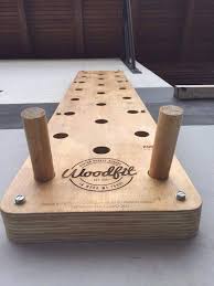 Pegboard Workout Crossfit Training Woodfit By Anka A Brand New Crossfit Pegboard Designed To Be Mounted At Home Gym Climbing Pegboard Pegboard Crossfit