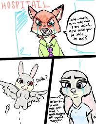Judy's Mistake by me : rzootopia