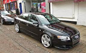 Audi A4 B7 Air Ride Sitting On 19 Inch Bentley Wheels New Luxury Cars Audi A4 B7 Audi A4