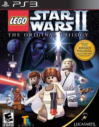 Este juego tiene el extra de que hay que interactuar de vez en cuando con los muñecos de lego (e incluso armar de vez en cuando). Ps3 Lego Star Wars 2 Clasico De Ps2 Game Heat