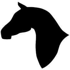 Quarter Horse Head Clip Art Clipart Panda Free Clipart Images Horse Clip Art Horse Silhouette Horse Stencil