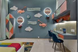 From shoe racks and fun chairs to bookshelves and study tables, you can find various children's bedroom furniture online. Kids Bedroom Design Kids Bedroom Design Study Table Designs Bedroom Design