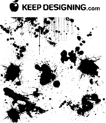 Grunge Paint Splatter Vectors Free Free Vector Download Graphic Design Art Paint Vector Splatter Art