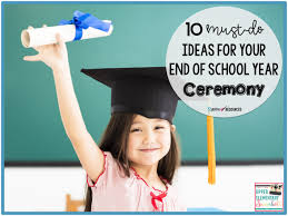 Make some adorable paper plate graduation caps. 10 Must Do Ideas For End Of School Year Ceremony Upper Elementary Snapshots