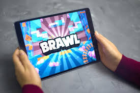 Brawl it out in a multiplayer arena. Brawl Stars Editorial Image Image Of Illuminated Ipad 157142230