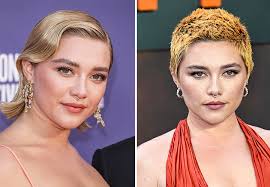 We're Still Not Over Florence Pugh's Major Hair Transformation—Orange Suits  Her!