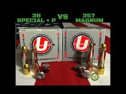 38 Special P Vs 357 Magnum Ballistics Gel