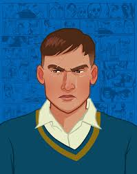 Gary Smith Portrait (Bully) by Old-Jankins