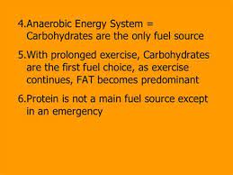 Unlike aerobic respiration, anaerobic respiration does not need oxygen. The Role Of Carbohydrate Fat And Protein As Fuels For Aerobic And Anaerobic Energy Production The Role Of Carbohydrate Fat And Protein As Fuels For Aerobic And Anaerobic Energy Production Belakangkuliahengineer