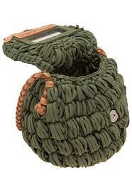 cecilia machado bolsa tiracolo circle verde oqvestir clutch em croche joias bordadas com micangas trico e croche