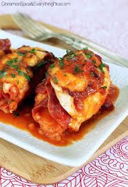 Mozzarella Salami Chicken Food Recipes Pepperoni Chicken