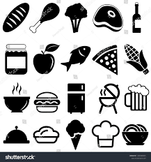 Black And White Sweet Potato Vector Food Icons Vector Set Food Icon Restaurant Illustration Symbol Collection Sponsored Affiliate Vector Set Food Icons In 2020 Food Icons Illustration Symbols