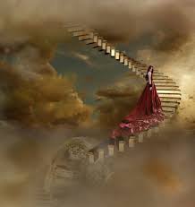 Stairway To Heaven Heaven Art Heaven Painting Stairs To Heaven
