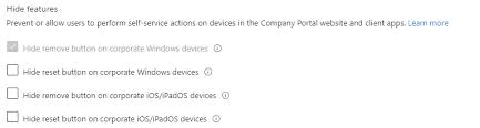 Free app maker to create android apps. Customizing The Microsoft Intune Company Portal App And Website All About Microsoft Endpoint Manager