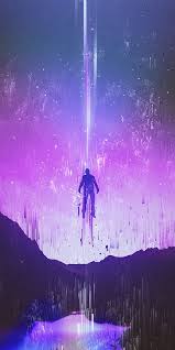 Silhouette Man Flight Glitch Art 1080x2160 Wallpaper Glitch Art Glitch Wallpaper Art Wallpaper