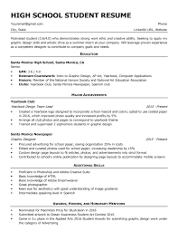 To create a resume that appeals to job recruiters, you need the correct resume format (if you're looking for a every resume will include a summary statement, followed by skills, work history and education sections, but the best format for you depends on how. High School Resume Template Writing Tips Resume Companion