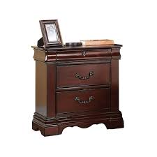 Maybe you would like to learn more about one of these? Acme 3 Drawer Nightstand In Dark Cherry 20733