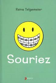 Souriez Amazon Fr Raina Telgemeier Livres Sourire Bd Jeunesse Livre