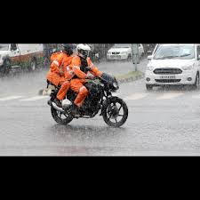 Change in rain warning in state; three districts on orange alert today