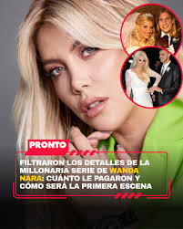https://www.pronto.com.ar/espectaculos/2025/4/23/filtraron-los-detalles-de-la-millonaria-serie-de-wanda-nara-cuanto-le-pagaron-como-sera-la-primera-escena-255441.html  La conductora tendrá una ficción sobre su vida y ya se conoce cómo será el  inicio y ...