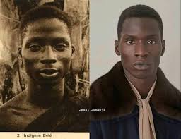 No matter how far we stray from our #ROOTS, the culture runs deep. These  photos highlight the striking resemblance of familiar faces vs our  Ancestors. #Old_New #Ancestors #Oneness #Blackness #Melanin  #Children_of_the_sun #The_Originals