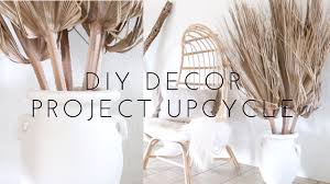 Maybe you would like to learn more about one of these? Diy Decor With Palm Leaves Project Upcycle Youtube