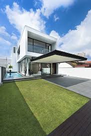 Maison Design Minimaliste De Park Associates Maison Minimaliste Maison Singapour Maison Design