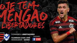 O flamengo tem contratos de transmissão na tv aberta (rede globo) e na tv a cabo (sportv e premiere) para o brasileirão. Facebook Da Conmebol Transmitira Jogo Do Flamengo Ao Vivo A Razao