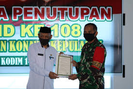 Biro humas, hukum dan kerjasama, 22 februari 2016. Tmmd 108 Konkep Resmi Ditutup Koin24 Co Id