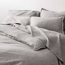 Outfit your duvet with a linen cover for sleek, clean styling, too. Linen Duvet Covers Crate And Barrel