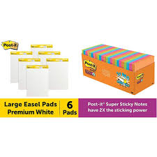 Amazon Com Post It Super Sticky Easel Pad 25 X 30 Inches