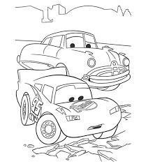 Miss fritter from cars 3 coloring page free printable coloring. Top 25 Lightning Mcqueen Coloring Page For Your Toddler