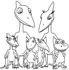 Teach your child how to identify colors and numbers and stay within the lines. Dibujos De Dinosaurios Para Colorear Paginas Para Imprimir Gratis Cool2bkids Dinosaur Coloring Pages Train Coloring Pages Animal Coloring Pages