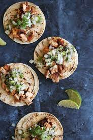 Mexican Chicken Street Tacos Cooking With Cocktail Rings Recipe In 2021 Recipes Mexican Food Recipes Food