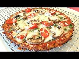 What I Ate To Lose 100lbs Flourless Peanutbutter Cookies Youtube Best Cauliflower Pizza Crust Cauliflower Pizza Crust Recipe Cauliflower Pizza