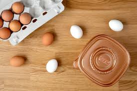 Fresh, whole, raw eggs will last about 3 to 4 weeks in your refrigerator. How Long Hard Boiled Eggs Will Last In The Fridge Glad Food Storage Containers Trash Bags