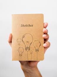 Download Person Holding A Sketch Book For Free In 2020 Sketch Book Free Psd Free