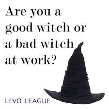 Are You A Good Witch Or A Bad Witch Witches At Work The Worst Witch Levo League Levo