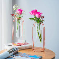 We provide fresh flowers from the farm to your doorstep. Flower Vases With Iron Art Frame 2 Pcs Geometric Plant Pot Black Rose Gold Gold Centerpiece Plant Vase Plants Tabletop Display Holder For Wedding Table Office Living Room Decor Walmart Canada