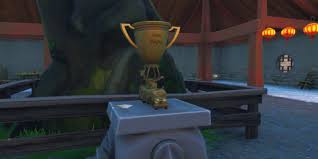 Fortnite World Cup Winner Bugha Honored With In Game Fortnite Trophy
