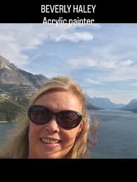 Local artist Beverly Haley showcases her latest acrylic masterpieces. Join  us for the reception